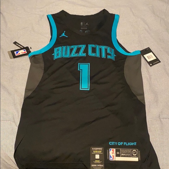 Jordan Other - Charlotte Hornets Jersey #1 Malik Monk